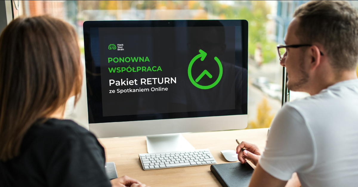 Pakiet Return ze Spotkaniem Online